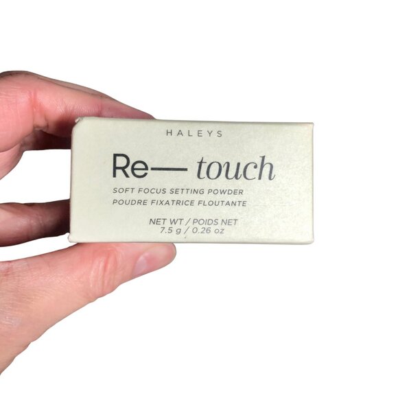 HALEYS Re-touch Setting Powder VEGAN + CRUELTY-FREE, Ultra-Blurring, Lightweight - Picture 10 of 17
